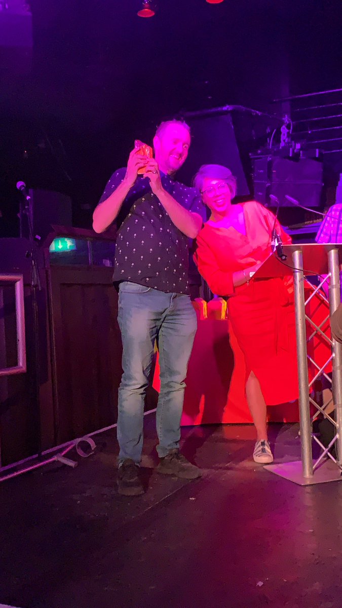 Congratulations to <a href="/ALLGOODagency/">ALLGOOD</a> for winning this year’s Chip for Best Professional Service #ChipShopAwards #SaveCreativeSouls