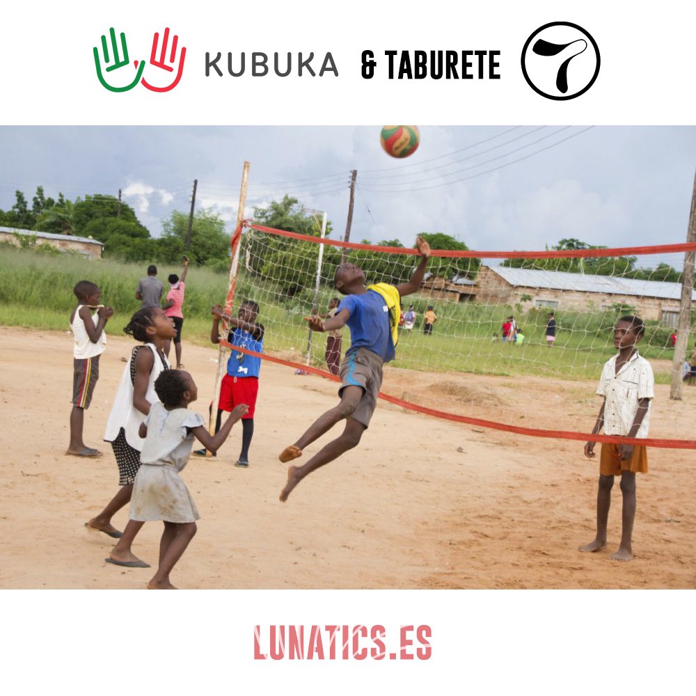 Si participas en la experiencia de <a href="/taburete89/">TABURETE</a> tu donación irá destinada <a href="/kubuka_mxe/">KUBUKA</a> ! Sorteo social con Lunatics 
#experiencia #sorteo #solidario #lunatics #solidario #social #solidaridad #famoso #fan #idolo #taburete #willybarcenas