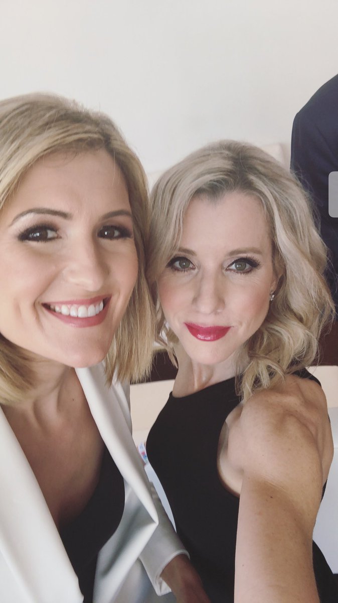 DanaLevensonTV's tweet photo. #CTVUpfronts with my #tvsister @michelledubeCTV @CTV_PR @CTVToronto https://t.co/momKzgERlv