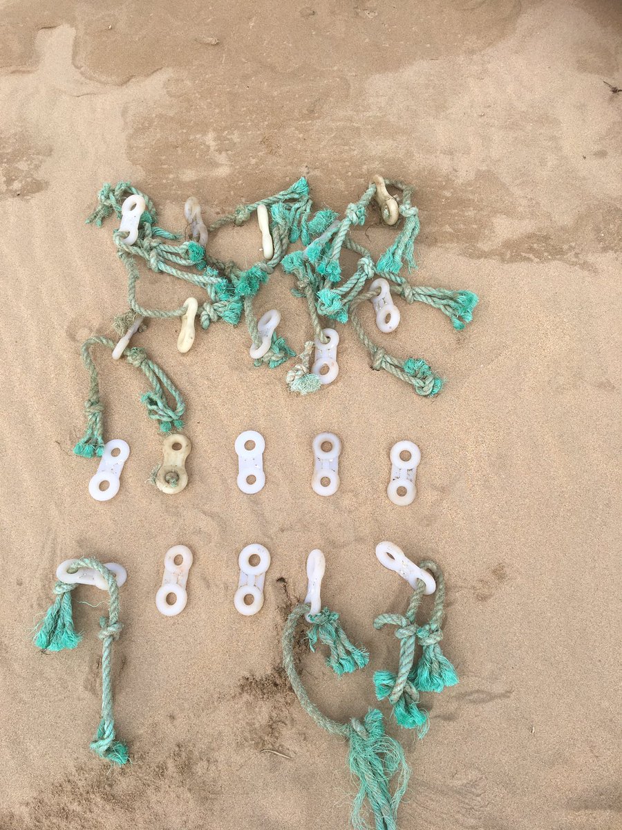 BeachVagabond's tweet image. @2minbeachclean At long last, everything has been ‘sorted’, now awaiting collection by the Council. #Marinelitter #Creels #Fishing #Gear #Pollution 

2   X Creels
20 X Spinners
500m X 12mm Nylon Rope (11 Pieces)