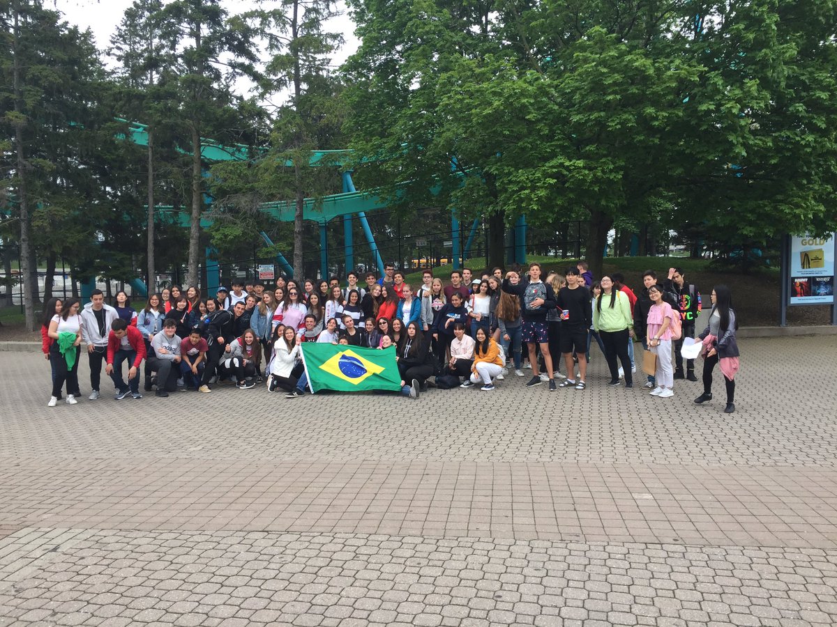 International Students enjoying our last field trip of the academic year at Canada’s Wonderland <a href="/SCDSB_Schools/">Simcoe County District School Board</a> <a href="/OASDI_AOCSI/">OASDI</a> <a href="/capsiacepi/">CAPS-I</a> <a href="/WonderlandNews/">Canada's Wonderland</a>