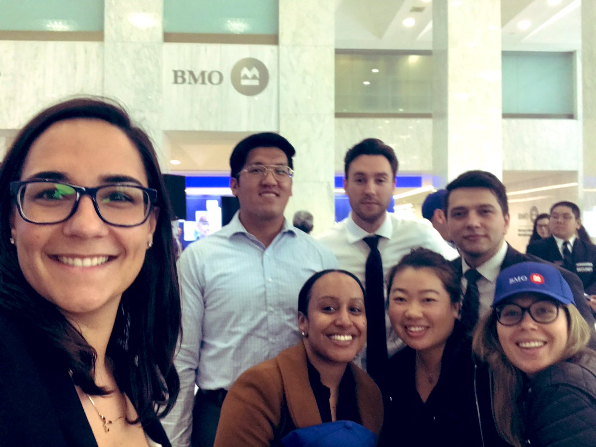 #BoldlyGrowTheGood in business and life! 💙👊
<a href="/BMO/">BMO</a> #BMOPurpose  #proudtoworkatbmo #team #FPAssociates #BeingBMO #BMO #toronto