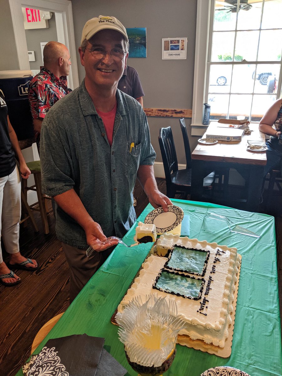 MsBrown1138's tweet photo. Happy retirement Norkus! @KnightdaleHS #khscdand https://t.co/aZSG3tJx4W