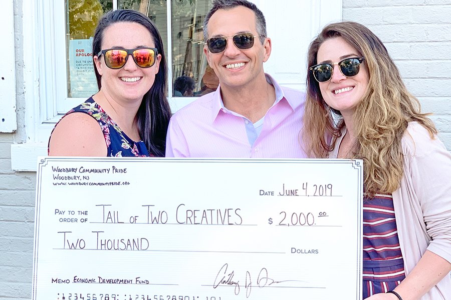 Thanks to the wonderful feature by <a href="/phillygaynews/">Philadelphia Gay News</a> on how we're helping to attract #LGBTQ+-owned businesses to the NJ 'burbs with <a href="/woodbury_pride/">Woodbury Community Pride</a>: epgn.com/news/regional/…

#woodbury #visibility #DigitalMarketing