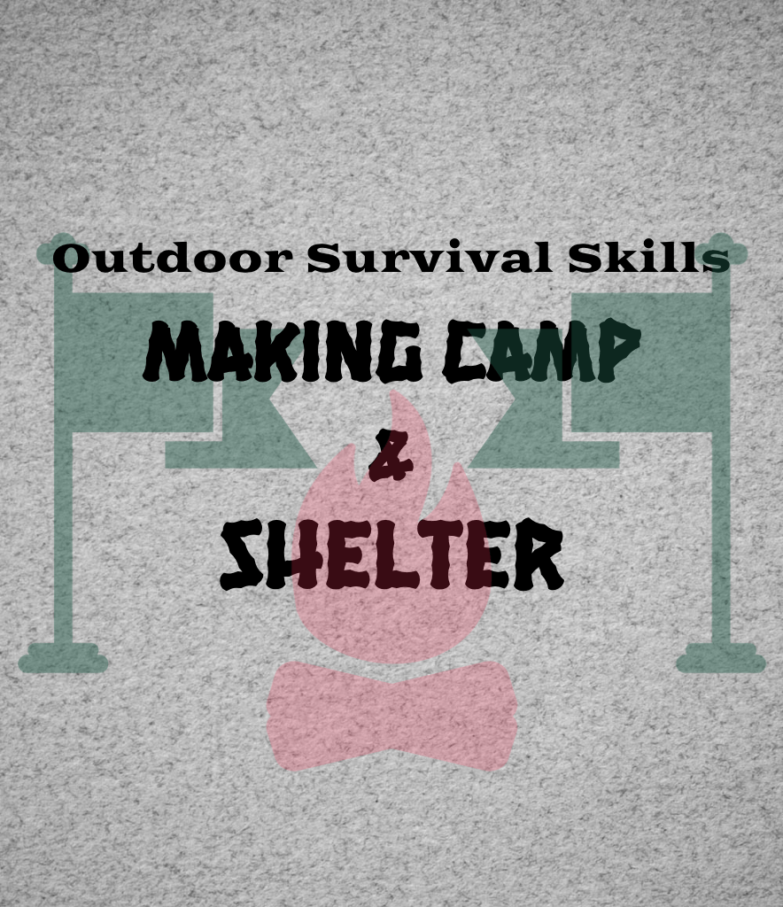 SurvivalTech4's tweet photo. Making Camp &amp; Shelter: Outdoor Survival Skills https://t.co/7qcAZrLtHZ https://t.co/VIvSGfImk0