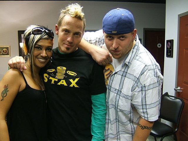 jayarthejoyfm's tweet photo. #TBT to Jayar's long lost @tobymac chat from 2006 at 5p EST today! 
#thejayarshow #thursdayafternoonchat #tobymac https://t.co/KuiTh0ceD7 https://t.co/0MimkQR09L