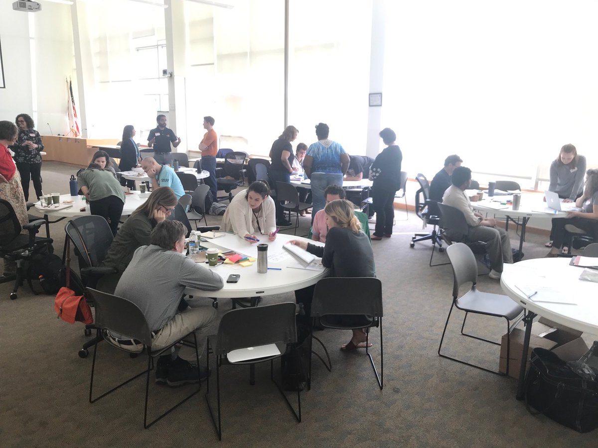 dwartowski's tweet photo. Here’s how 21 amazing @district65 educators spent day one of their summer “vacation”.  #nextgenTIME #D65STEM https://t.co/FOYF03S3bj