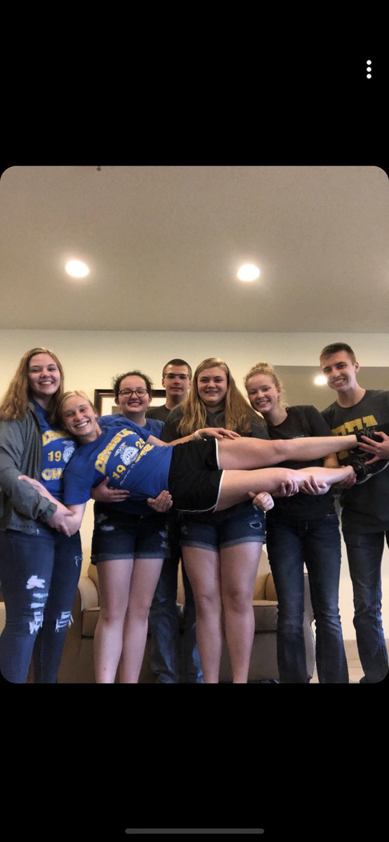 denison_ffa's tweet image. The new officer team has spent the last 2 days at the COLT conference and at their officer retreat. We have discussed ideas for the upcoming year and we have some exciting things planned!