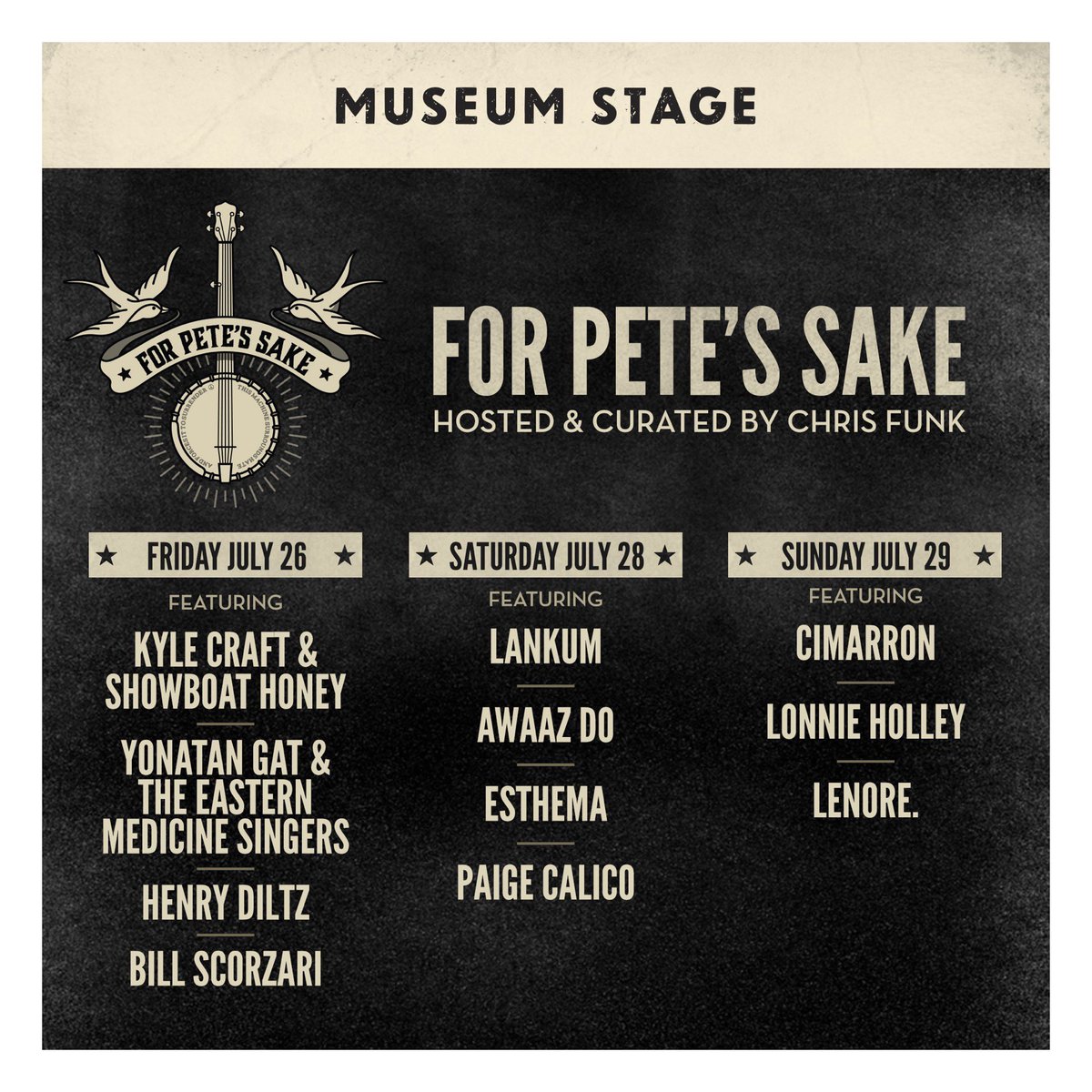 We are wildly, WILDLY, excited to announce that we are playing <a href="/Newportfolkfest/">Newport Folk Fest</a> this year! #lenoresings #newportfolkfest