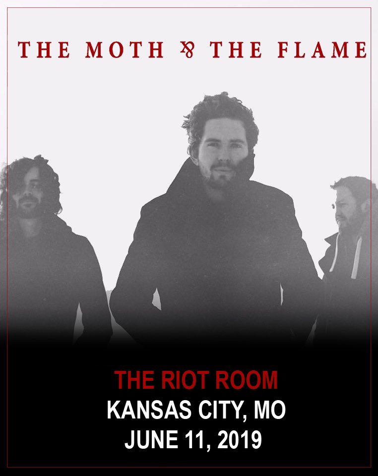 Less than a week to go 🙌🏼 We’ll see you soon #KansasCity! Catch us at <a href="/riotroom/">Riot Room</a> on June 11th. Doors open at 7pm.

🎫 >> bit.ly/2Wqf53S