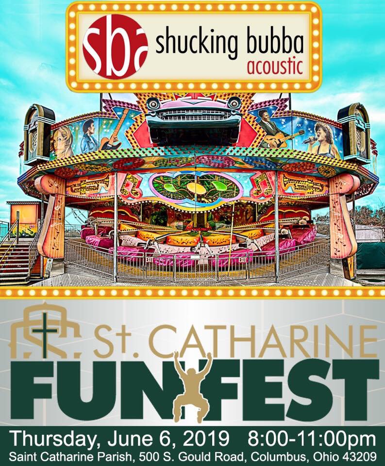 Bubba Acoustic friends and family, please join us 8pm tonight at the <a href="/scfunfest/">S C Funfest</a> !