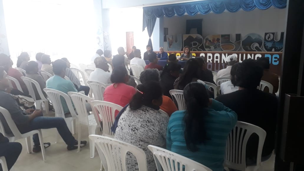#EnTerritorio | Para coordinar acciones de seguridad en el Inti Raymi, la <a href="/goberimbabura/">Gobernación Imbabura</a> mediante Comisaría Nacional, Jefatura Política con <a href="/GADURCUQUI/">Alcaldía de Urcuquí</a> <a href="/PoliciaEcuador/">Policía Ecuador</a> Bomberos, GADS Parroquiales y presidentes de comunidades participaron en reunión de trabajo. #JuntosMásSeguros
