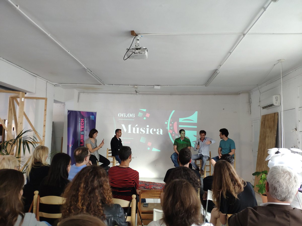 manelpnavarro's tweet image. Ha sido muy ilustrativo el #lawtechevent de hoy sobre música. Bravo por la organización! @lawtechbcn