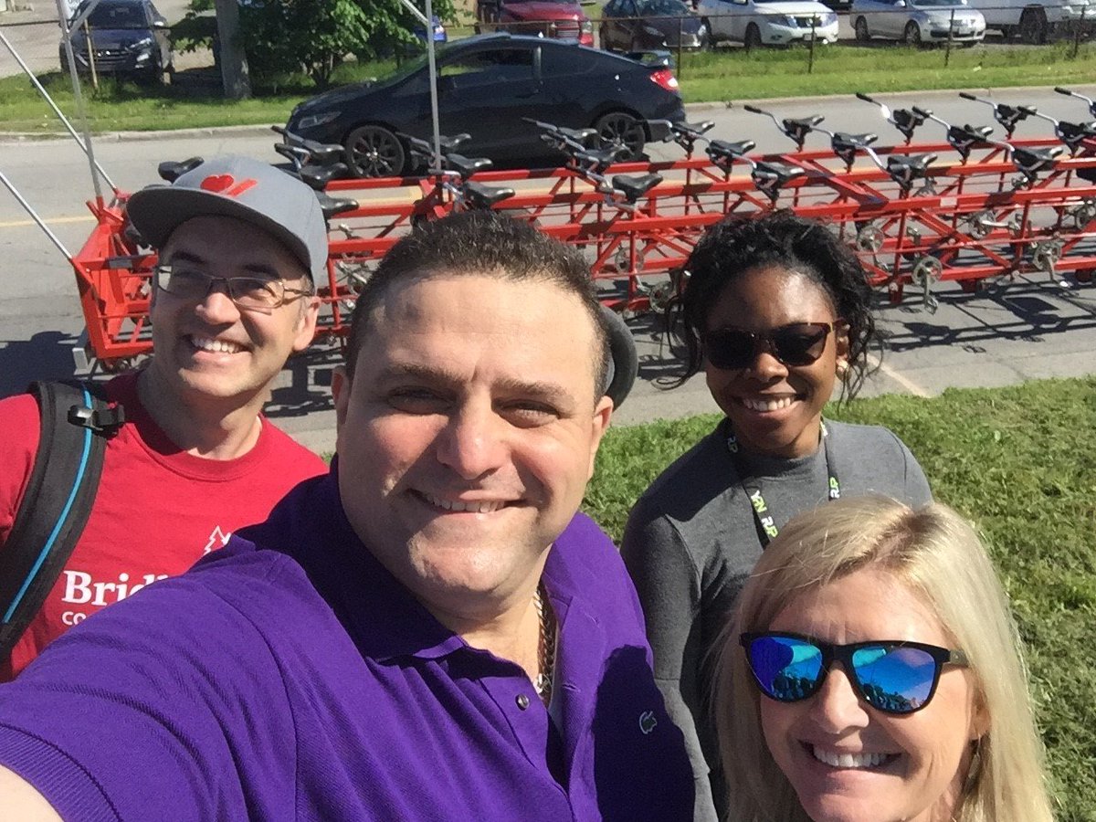 AmachaYasser's tweet photo. Proudly supported the Heart &amp; Stroke Foundation by fundraising and riding the  #bigbike https://t.co/Dily4X3CYN