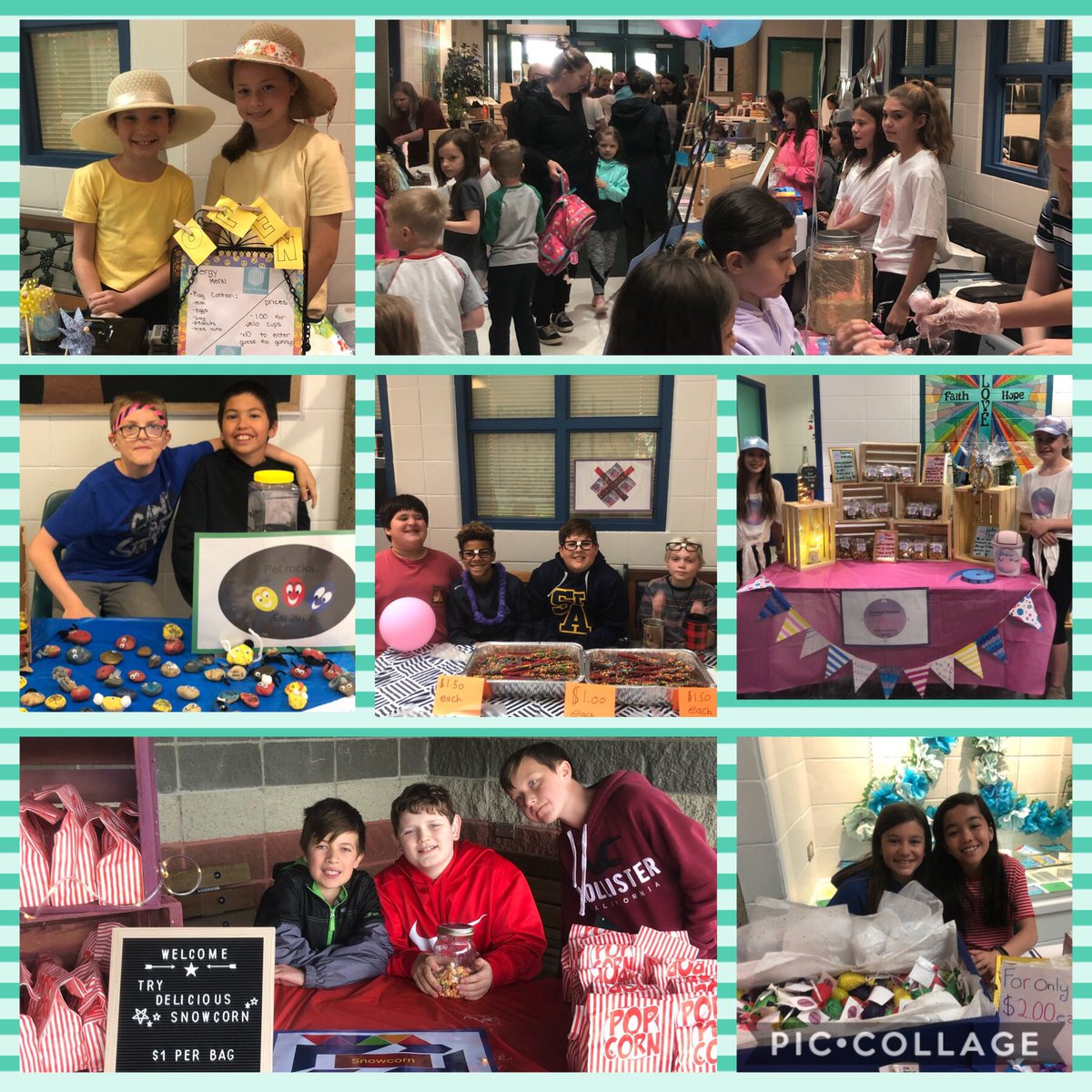 The Gr. 6 Farmer’s Market is on <a href="/jjnearing/">JJ Nearing Catholic Elementary School</a> today. Our halls are buzzing with excitement! Deep
learning and student engagement happen through project based learning.
#gsacrdproud #gsacrd #jjn #learningisfun #projectbasedlearning