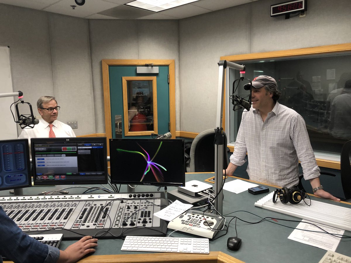 NJCUL's tweet photo. New @nj1015 interview coming soon!  @njbizloan Connection’s Murray Halperin was interviewed by @BillSpadea today on how njBIZloan helps businesses across NJ get funding they need from their local #creditunion. https://t.co/FYM5q4DrSU
