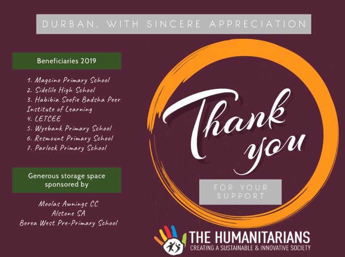 The Humanitarians tweet media
