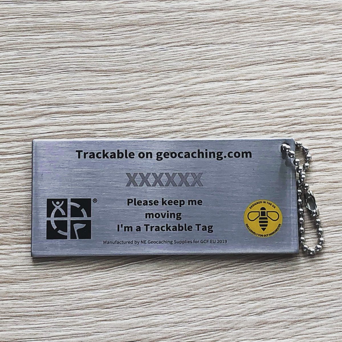 geocoinfest19's tweet photo. Backside https://t.co/RiB3yFqpLq