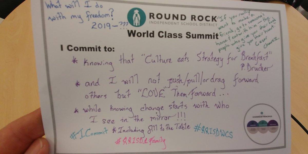 MrFleming12's tweet image. Had a night to reflect and collect my thoughts.  Now it is time to get to work! #ICommit #RRISD1Family #RRISDWCS