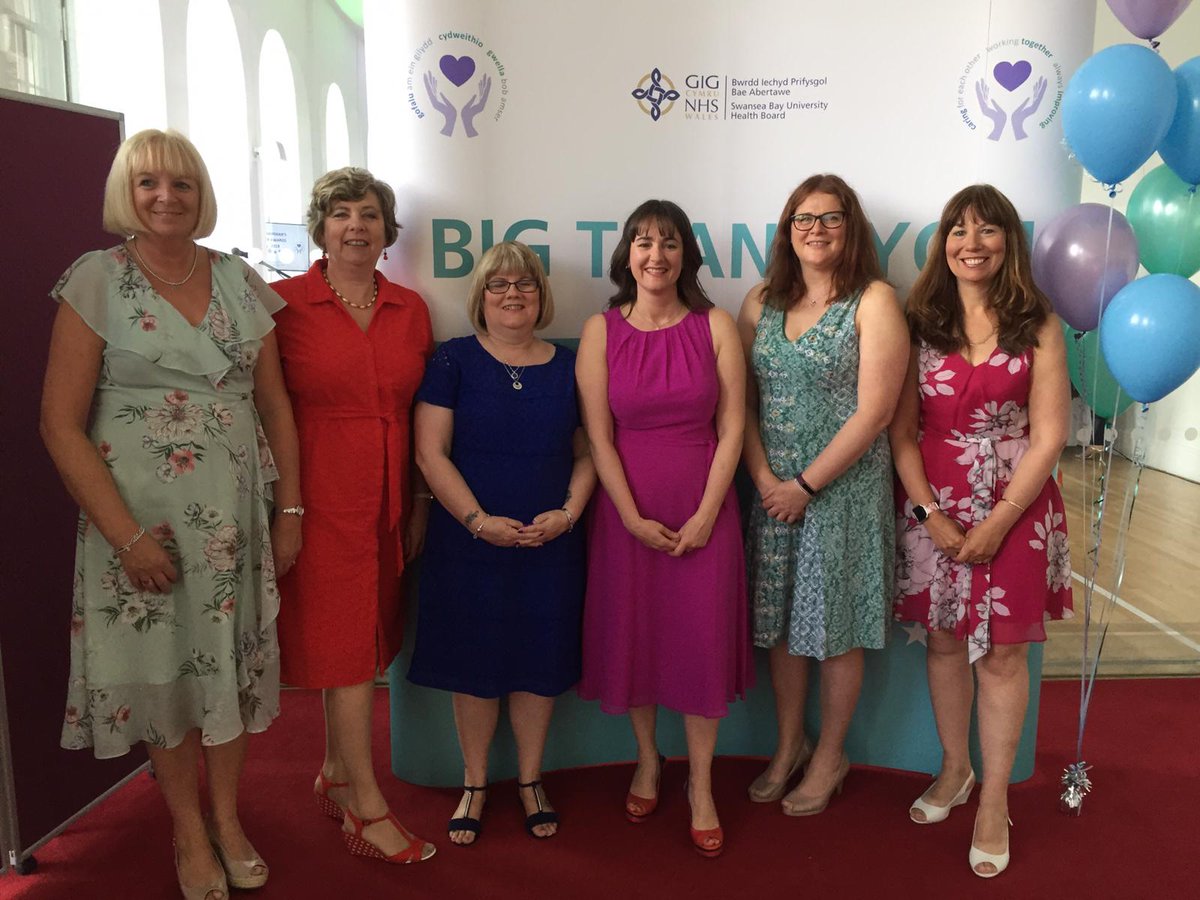 CleftTeamWales's tweet photo. Huge congratulations to Helen Extence who won the Excellence in Leadership award this evening @SBUHB_Awards A very worthy winner🤩🎉 @RCSLTWales #ChairmansVIP2019 https://t.co/8K3uRgxG60