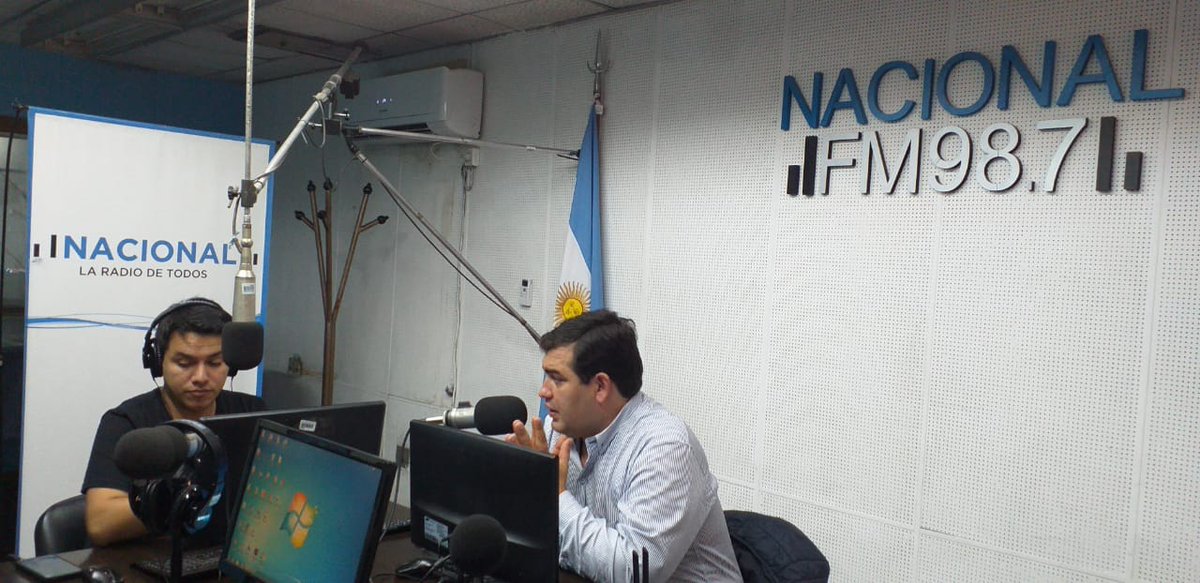 FedRomanoNorri's tweet photo. AIRE| En @EstaTodoBienOK con a @roquegaleano para hablar del panorama electoral actual. https://t.co/M5XgobFwKy