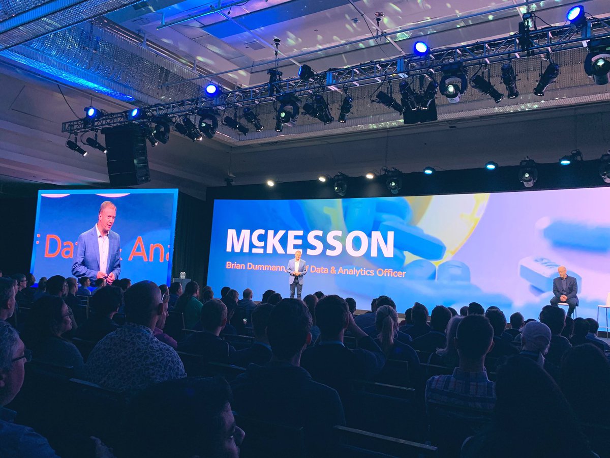 “<a href="/SnowflakeDB/">SnowflakeDB</a> &amp; <a href="/googlecloud/">Google Cloud</a> needed to come together” <a href="/McKesson/">McKesson Corporation</a> on partnership to take the #Fortune 7 giant on a cloud-first journey #LETITSNOW19