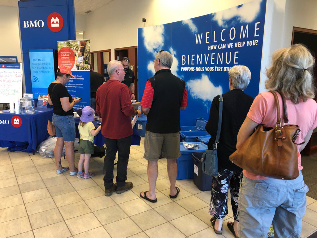 #NavyBikeRide #BMOPurpose #SupportOurTroops #ProudToWorkaAtBMO #Innesand10thline <a href="/NavyBikeRide/">Navy Bike Ride / Défi Vélo de la Marine</a> <a href="/OAbouzaher/">Omar Abouzaher</a>