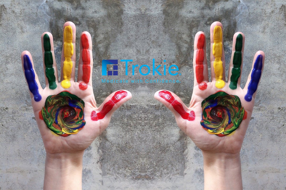 Get Back to Art.  There's a Trokie for that. 
Happy #pridemonth ❤️🧡💛💚💙💜
.
.
Keep out of reach of children. For use only by adults 21 years and older.