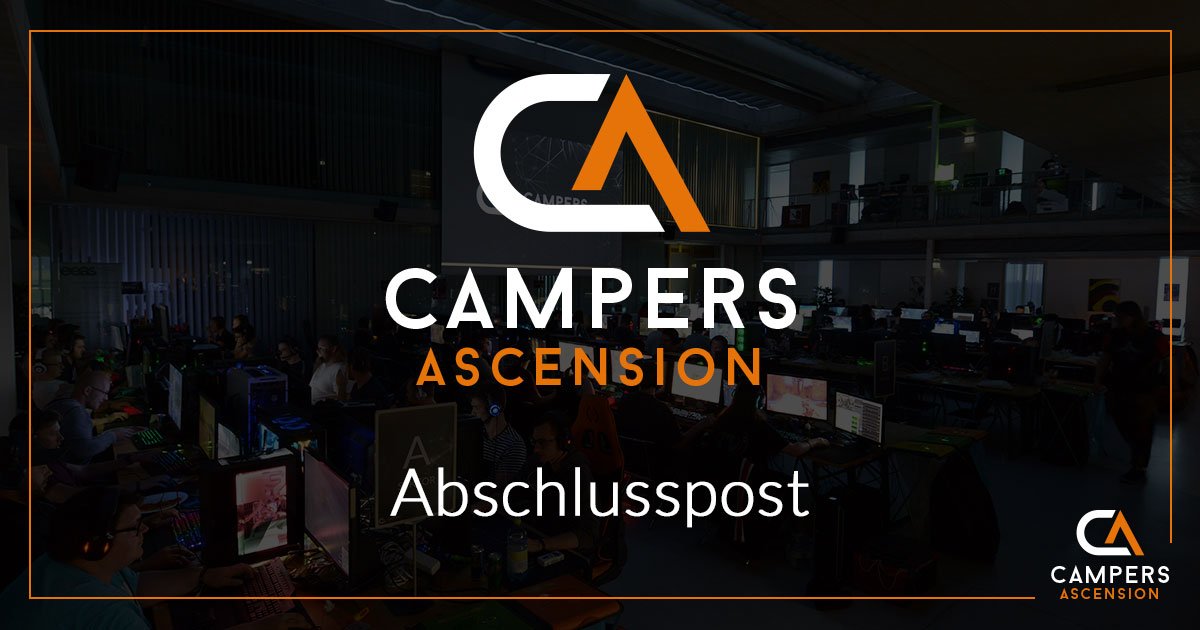 KRRUat's tweet photo. Die Campers Ascension 2019 ist leider schon wieder zu Ende. Wir hoffen ihr alle hattet mit uns eine Wahnsinns zeit im Technologiezentrum Perg!

Füllt unser Feedback-Formular aus und gewinnt eine
HyperX Fury RGB SSD mit 480GB: https://t.co/uHS5ytDuo5 
#KRRUat #LANparty #eSport https://t.co/tGfh3dUoqC