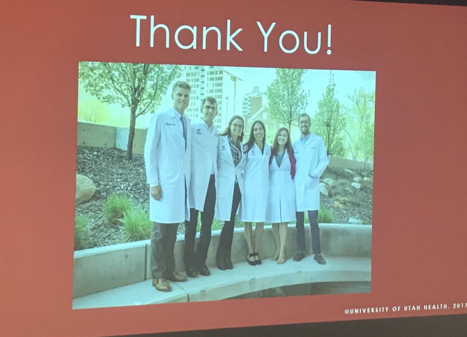 UofUNephrology's tweet photo. Interesting CPC presented by our  @UtahIMCMRs on de-novo  #PGNMID in kidney transplant at #InternalMedicine grand rounds. Congrats and Good luck to the graduating chiefs &amp; welcome to the new chiefs 🎉@UofUHealth #medicineelevated #NephForward https://t.co/3Zknn6bvGU