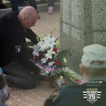 c3entertainment's tweet photo. Hundreds gather together on the beaches of Normandy from all over the globe to commemorate the #DDay75thAnniversary. Check out more on @ValorousTV: https://t.co/Y6aWgTvrTg
#DDay75 #DDay #ValorousTV #KnowYourMil #HonorOurMilitary #streaming #ww2 #ww2vet #vet #veteran #rememberdday https://t.co/tnLkZyYWh9