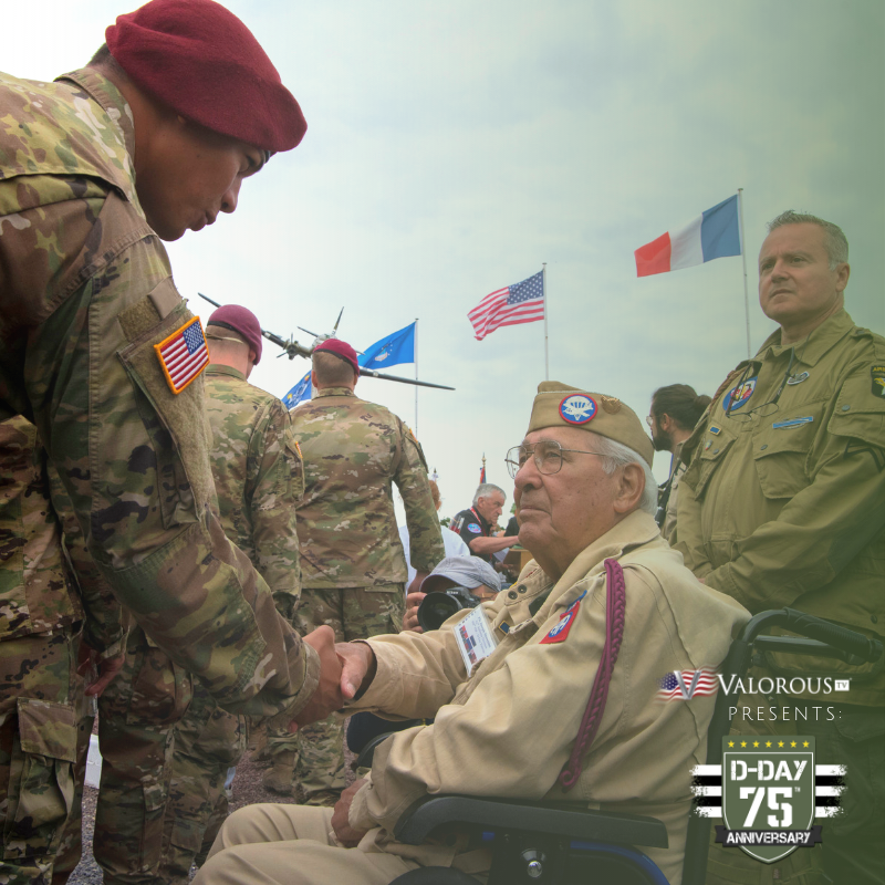 c3entertainment's tweet photo. Hundreds gather together on the beaches of Normandy from all over the globe to commemorate the #DDay75thAnniversary. Check out more on @ValorousTV: https://t.co/Y6aWgTvrTg
#DDay75 #DDay #ValorousTV #KnowYourMil #HonorOurMilitary #streaming #ww2 #ww2vet #vet #veteran #rememberdday https://t.co/tnLkZyYWh9