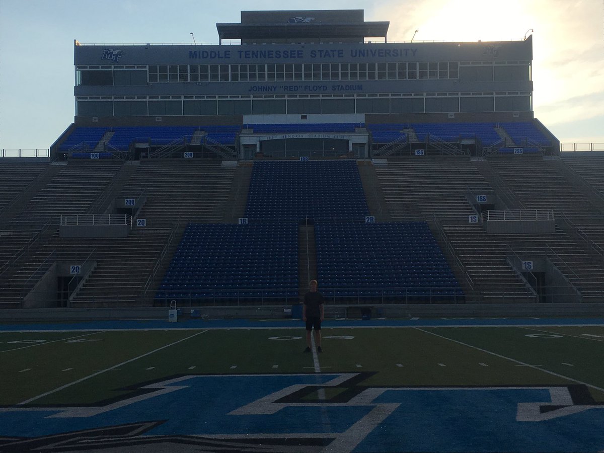 andersonlogan41's tweet photo. Had a great time at the OL/DL camp  at MTSU yesterday. Thank you @CoachStock for the great camp! https://t.co/KS3CMlStnI