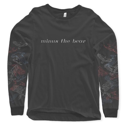meagmark's tweet photo. Merch package for @minusthebear who I adore and will miss very much. Glad I got to see them during their final tour! https://t.co/BgWYCidgcW