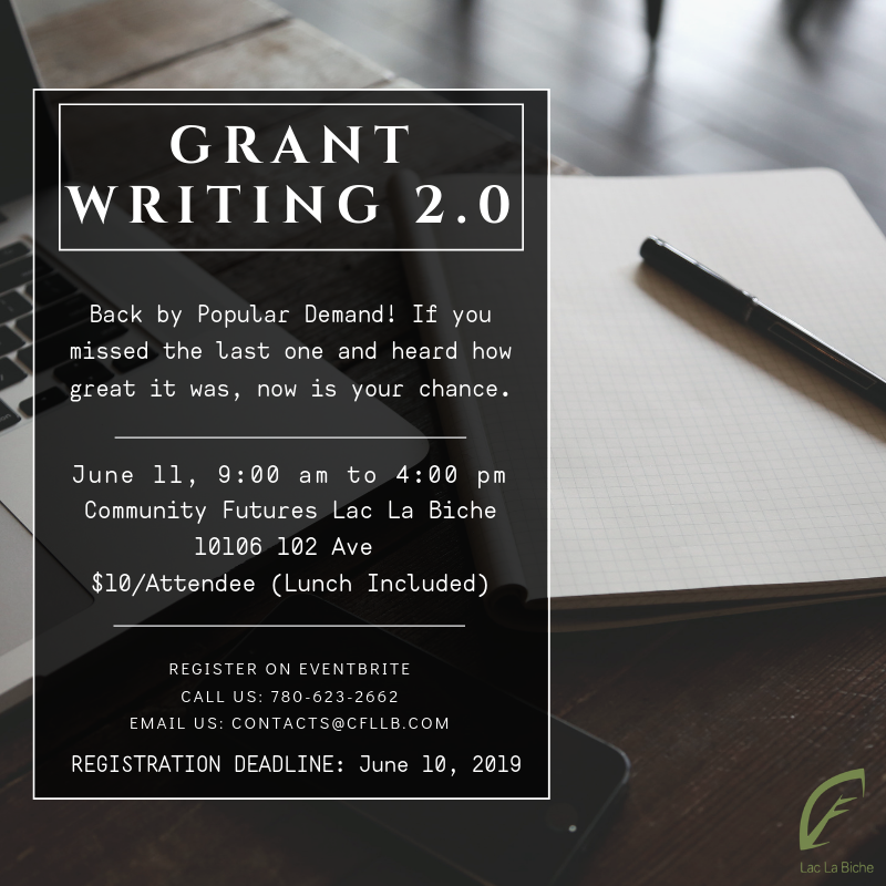 The Grant Writing 2.0 Workshop is next Tuesday! This workshop is ideal for Not for Profits and board members! As well as a great part-2 to our first workshop! Register Here 👉bit.ly/2wH2z0K