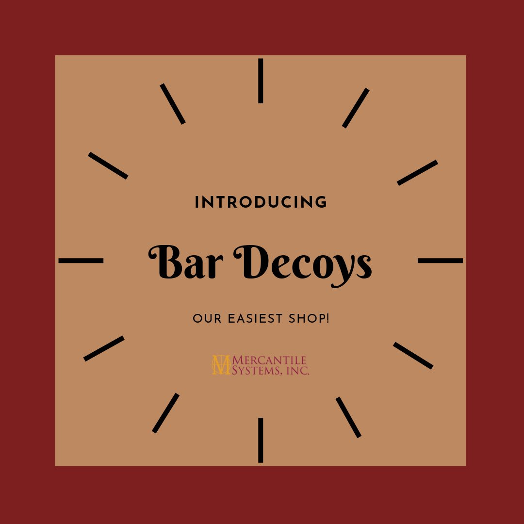 SystemsMerc's tweet image. MSI's easiest shop: Integrity Bar Decoys. Go to the bar/restaurant, order a drink, and report back on if you were asked for identification. Know someone between 21-30 that might want to try one out? 

#Mercantile
#MysteryShopping
#SecretShopper
