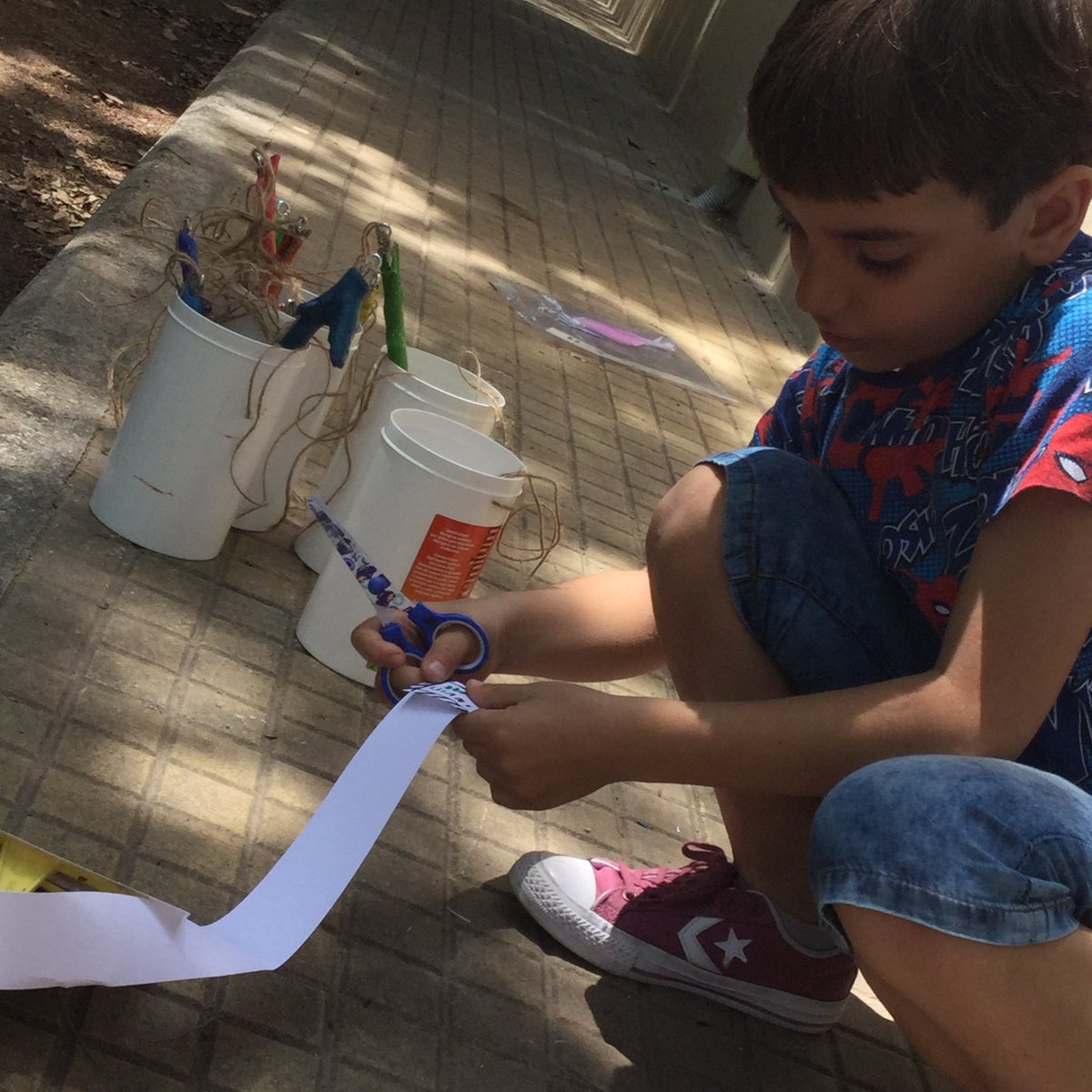 5AIsGuadazzonis's tweet photo. #amicORTO si prepara per la festa di fine anno scolastico 👋😊🥬🥒🥕 Sarai bellissimo!

#scuolaAttiva
#cooperazione https://t.co/ufLwZ8KdEU