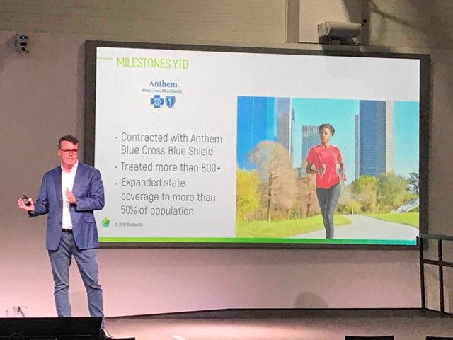 meruhealth's tweet image. At #TMCxDemoDay, @RiaHealthSF CEO Tom Nix talks about the company, its 2019 milestones, and how Ria can help millions of people change their relationship with #alcohol 

#alcohol #health #healthtech #digitalhealth #telehealth #telemedicine