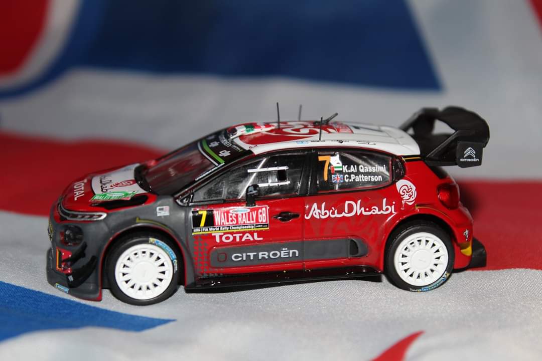AlanBradbury211's tweet photo. Abu Dhabi Citroen C3 WRC from Wales Rally GB 2017 I've converted of #7 Khalid AL Qassimi / Chris Patterson #8 Craig Breen / Scott Martin #9 Kris Meeke / Paul Nagle #WRC #wrc #WRGB #walesrallygb #citroenracing #citroen #c3wrc #meeke #breen #alqassimi #dayinsure ๐ฎ๐ช๐ฆ๐ช๐ฌ๐ง๐ด๓ ง๓ ข๓ ท๓ ฌ๓ ณ๓ ฟ๐๐ https://t.co/vm1jmLb1AS