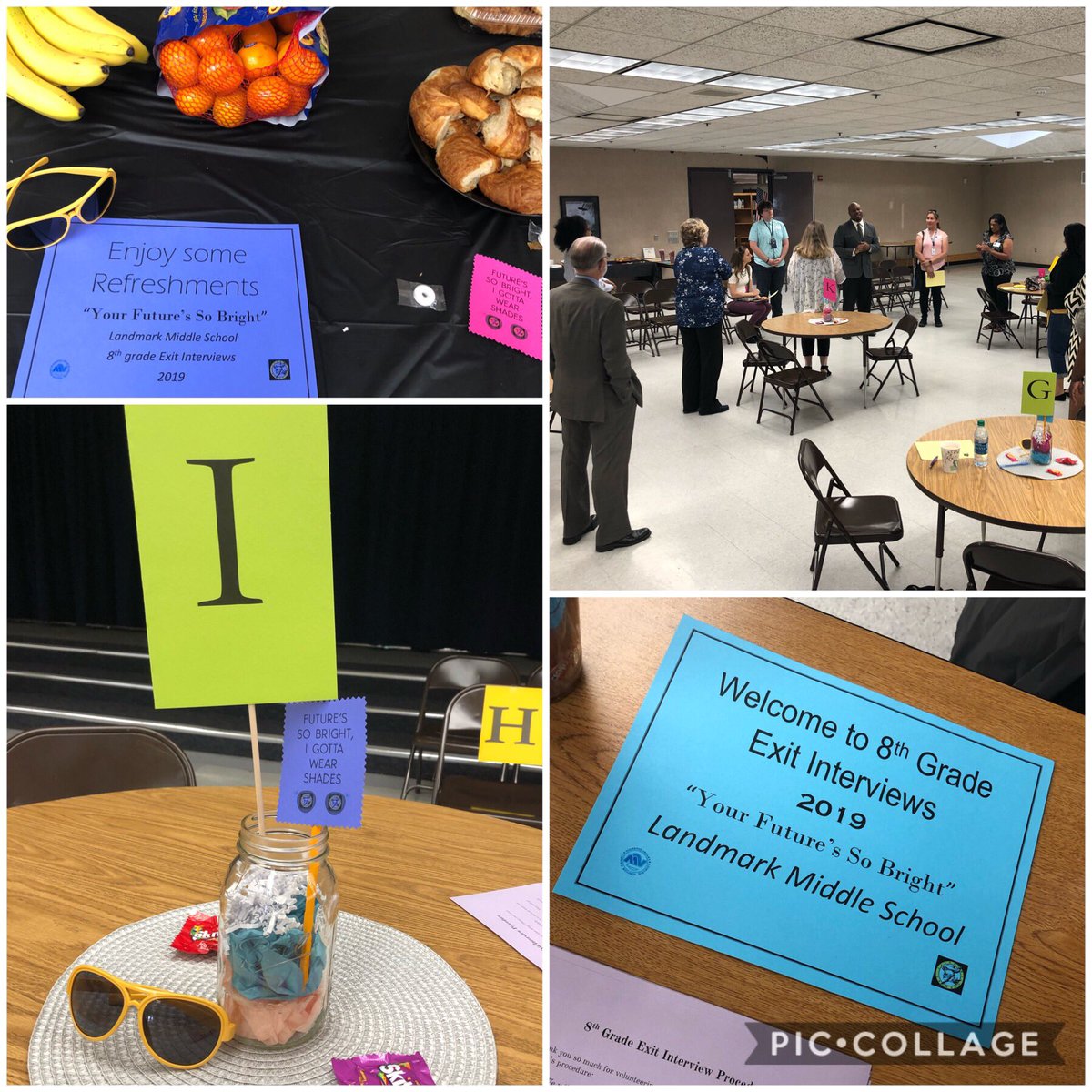 Landmark Middle School tweet media