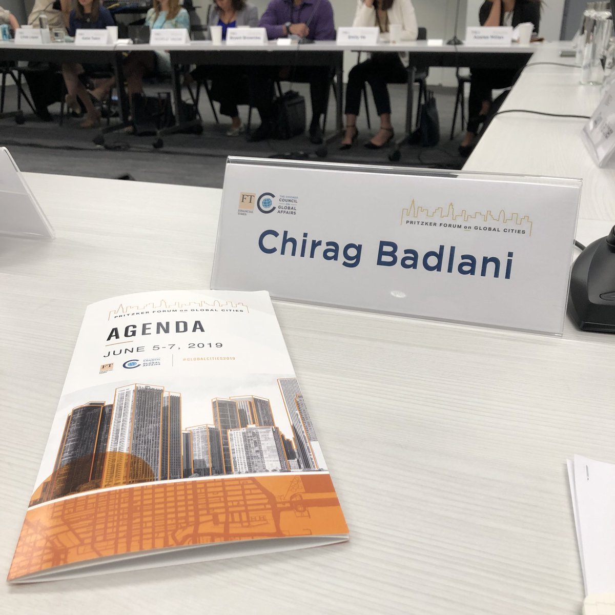 cgbadlani's tweet photo. Excited to take part in @ChicagoCouncil’s Pritzker Forum on Global Cities session on “Cities Shaping Migration Policy” to discuss @HSPRD’s work on Sanctuary Cities litigation and protecting immigrants in Chicago. https://t.co/6gGoMBbWfm