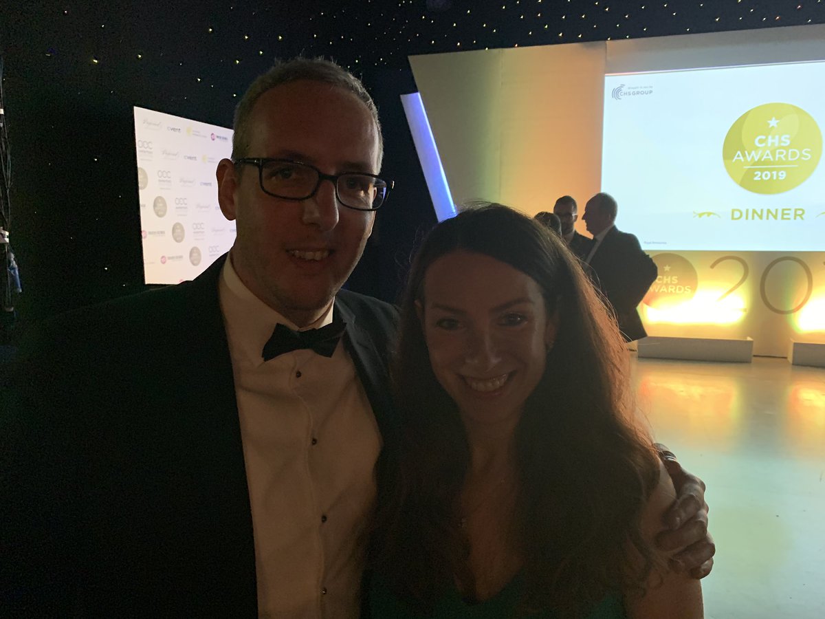 nicktinkercc's tweet image. Great catching up with Ciara from @HellbentEvents at #CHSAwards Representing the north 👊