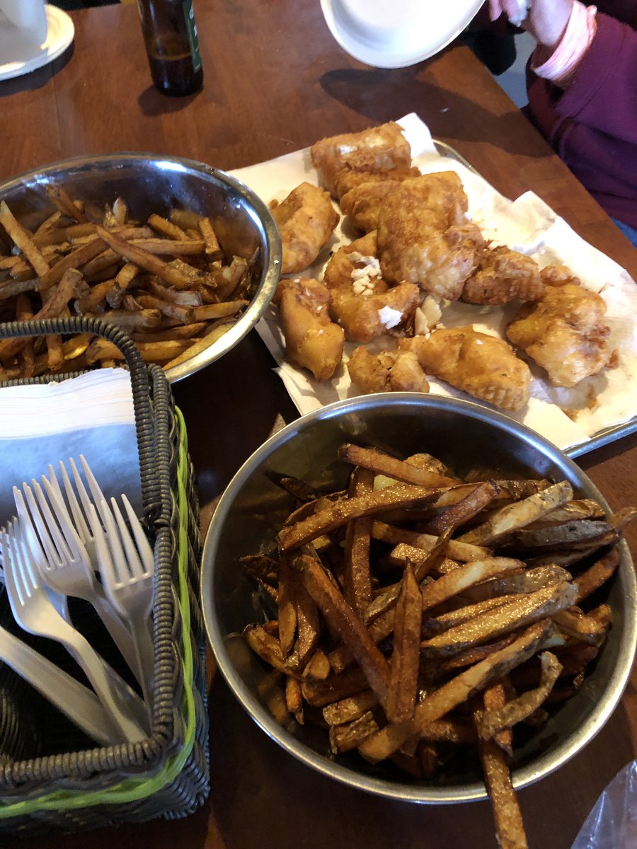 Spent the afternoon with Kevin and Noel <a href="/qvfishing/">QV Charters</a> today! What a great gang. Had a blast touring around, getting up close to some cool icebergs and trying our chance at some cod fishing. Thanks for a great fish n chip lunch!