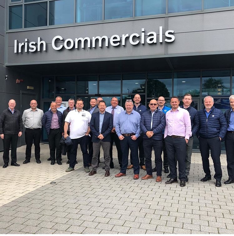 The <a href="/VolvoTrucksUK/">Volvo Trucks UK</a> Regional Technical Managers quarterly meeting was held in our Naas Depot over the last couple of days. It was great to welcome them and hear about the things they are coming across and finding solutions to. #drivingprogress #volvotrucksuk