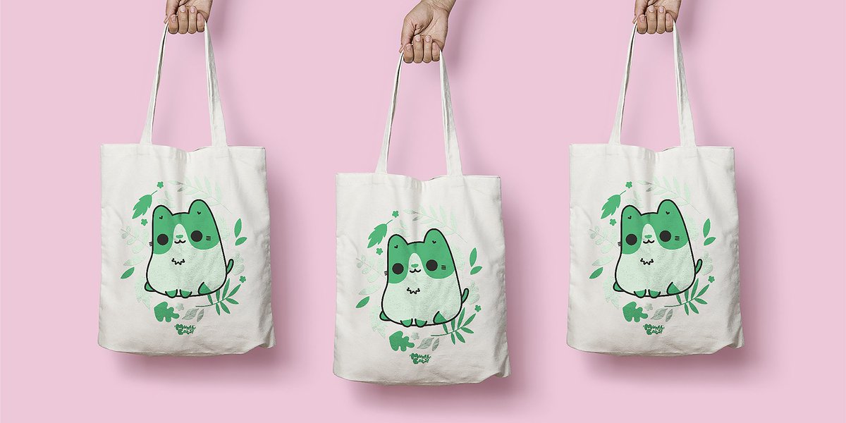 We just can't stop our designers! In preparation for <a href="/catfestlondon/">CATFEST</a> the #MunchCats team have designed a limited edition T-shirt and Tote bag. 100% organic and sustainably produced. A range of designs will soon be available on their website. 
#kawaii #cats