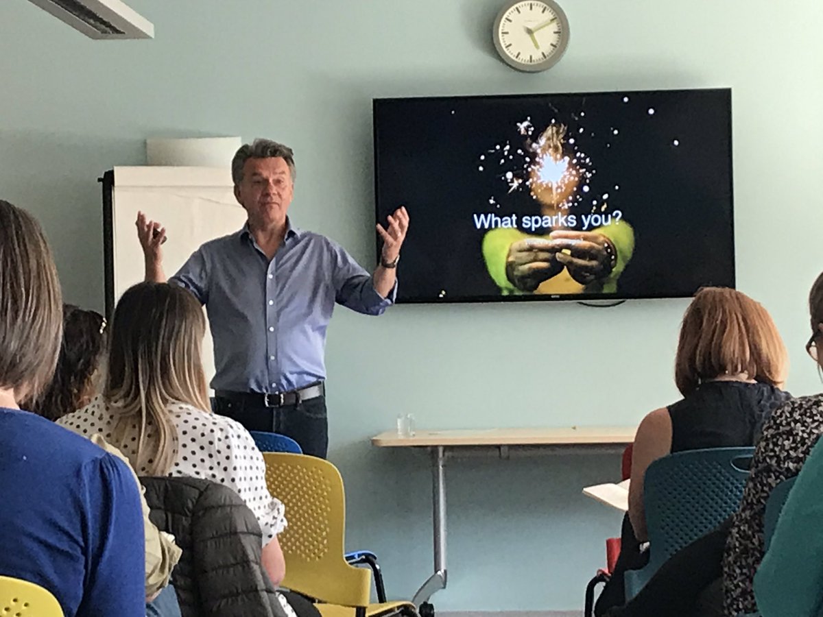 ccrew1234's tweet photo. Interesting stuff @IoFWestMids from @stevgeorg on what is our purpose? #whatsparksyou https://t.co/FTUkQFN5we