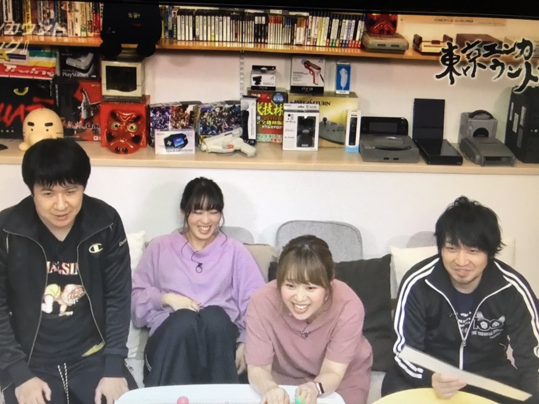 日笠のヨーコ陽子浜横須賀ぁ 中村悠一さんがドライブで 日笠陽子さん 井口裕香さん 乗せて海ほたる行ったのは 知ってましたが 普段からこの４人で 集まって遊んでそうで 東京エンカウント弐 に出ても全然違和感ないですねぇw 楽しそうだなぁ 中村