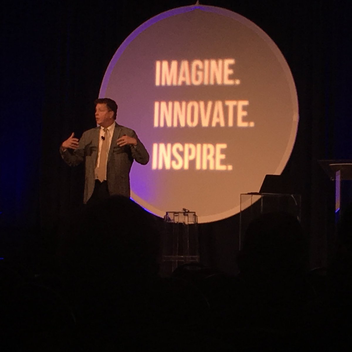 GabeTheEduc8r's tweet photo. @TimElmore is Marching Off The Map #leadership #CCOSA19 #GrowingLeaders https://t.co/lI9lrwWTLq