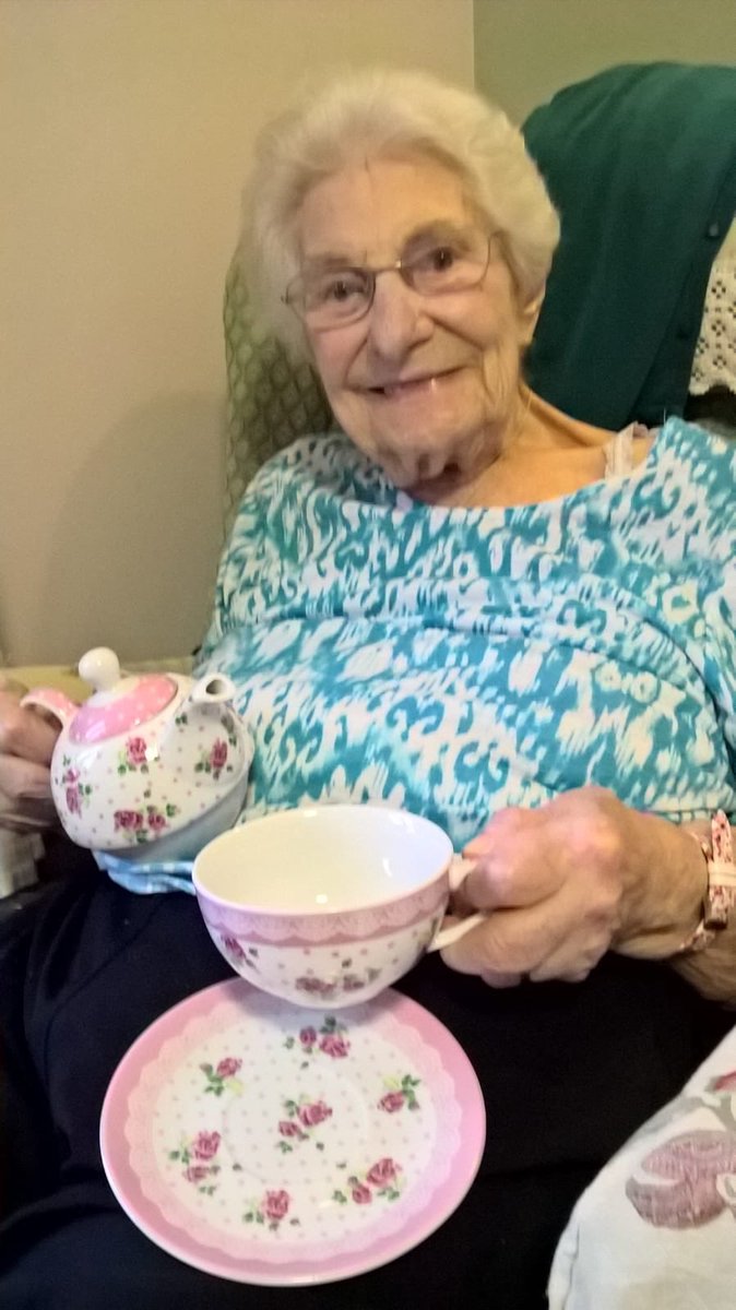 KeithMoon's tweet image. Rest In Peace, Kit “Nanny” Moon.
Nanny passed away, peacefully at a seniors home in England, yesterday. Keith’s mother was a lovely woman, with a great sense of humor. She will be missed, dearly.