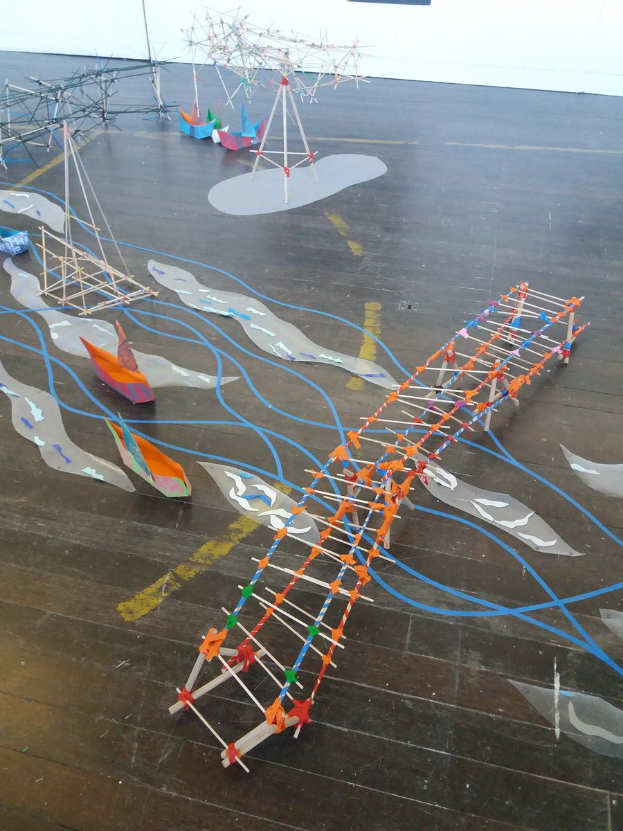Culture_Northum's tweet photo. Amazing exhibition Sense of Place of children's artwork at the Gymnasium Gallery in Berwick. 6 - 9 June. Well Done to all the children and to @BerwickVA @djac2110 @phf_uk @NECulture @discovernland @ace_thenorth @N_landCouncil https://t.co/8SgLDLdff8